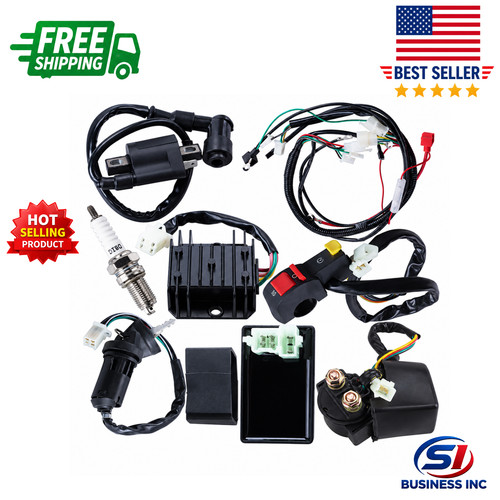 Kit cablaggio per atv cinese - kit,