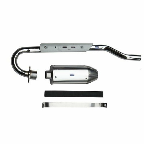 Kit scarico 250 argento - -250,