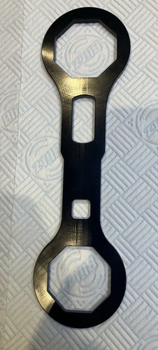 Chiave tappo forcella 50mm - tappo,