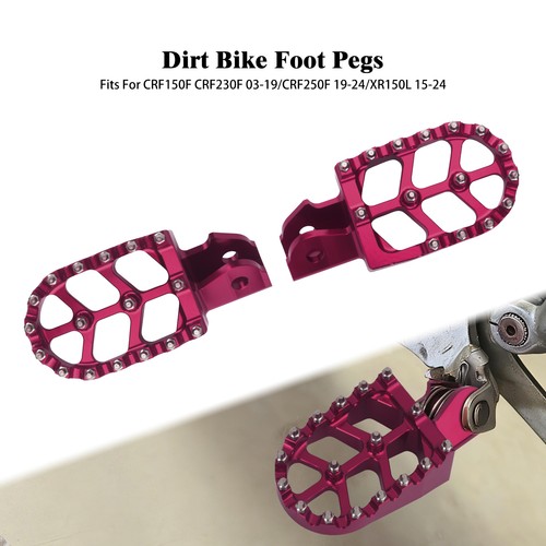 Pedane poggiapiedi dirt - poggiapiedi,