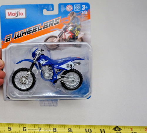 Motocicletta maisto yamaha - motocicletta,