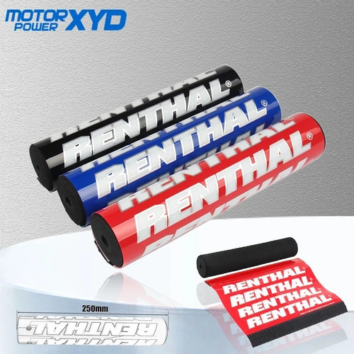 Renthal 250mm blu manubrio - 250mm, bar