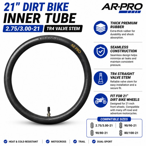 Tubo interno dirt - interno, 21"