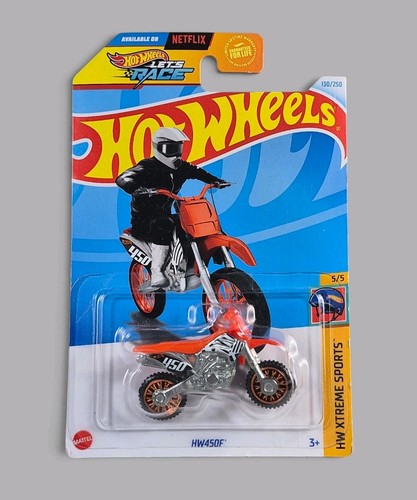 Hot wheels hw450f - wheels, bike