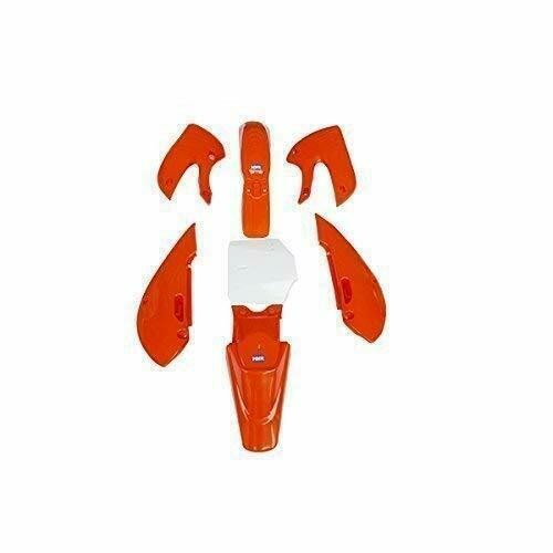 Set carene arancione dirt pit - set,