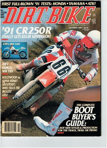 October 1990 dirt bike - october,