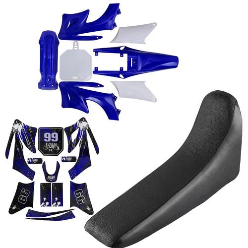 Kit carena parafango completo - kit,