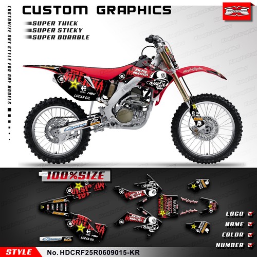 Kit decalcomanie grafiche dirt - kit,