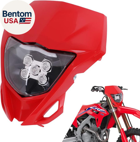Dirt bike faro led kit - led,kit, fari