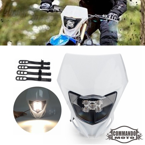 Faro proiettore led - dirt, bike