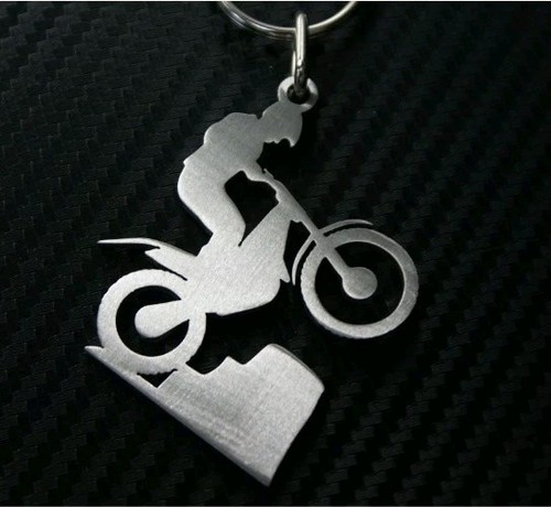 Trials bike keyring dirt - trials,